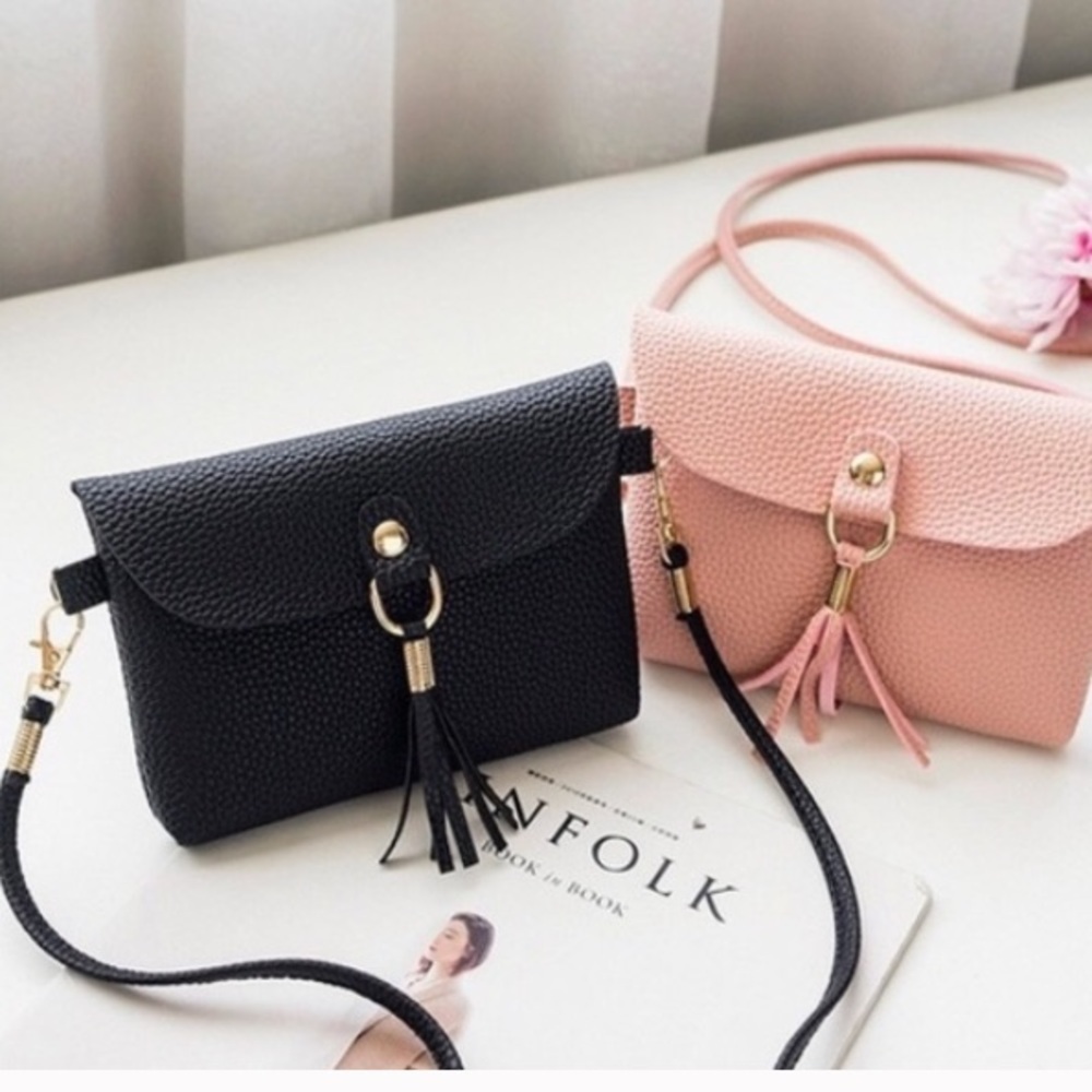Vintage Style Cossbody Bag